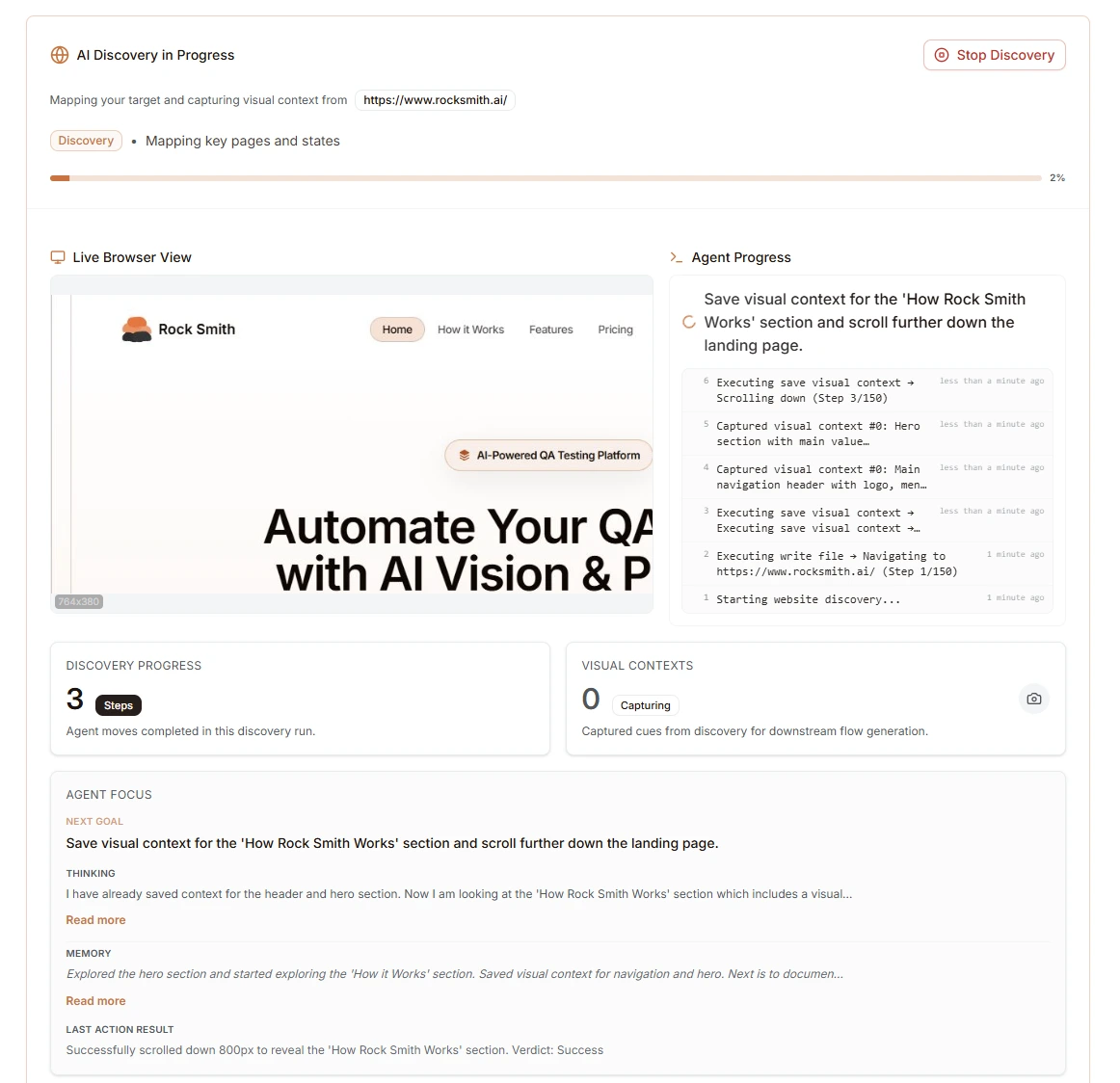 AI Discovery in Progress